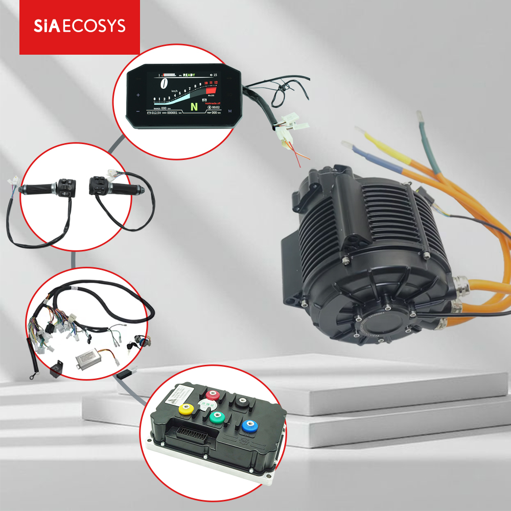 Fardriver Nd72850 Controller - محرك QSMOTOR QS165 60H 12000W V3