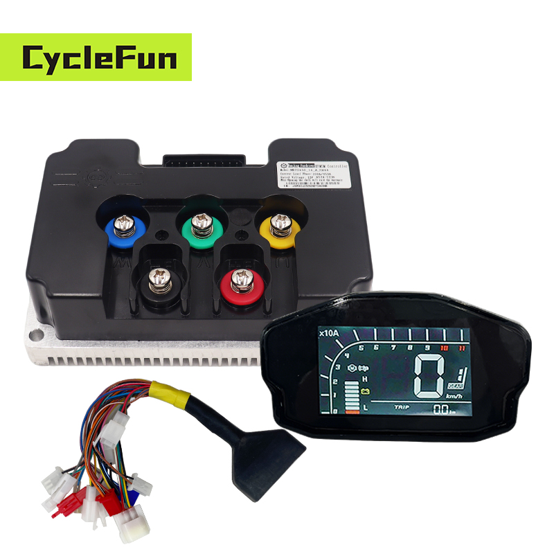 Fardriver Nd72850 Controller - وحدة تحكم 2KW-3KW ND72340 FarDriver DC