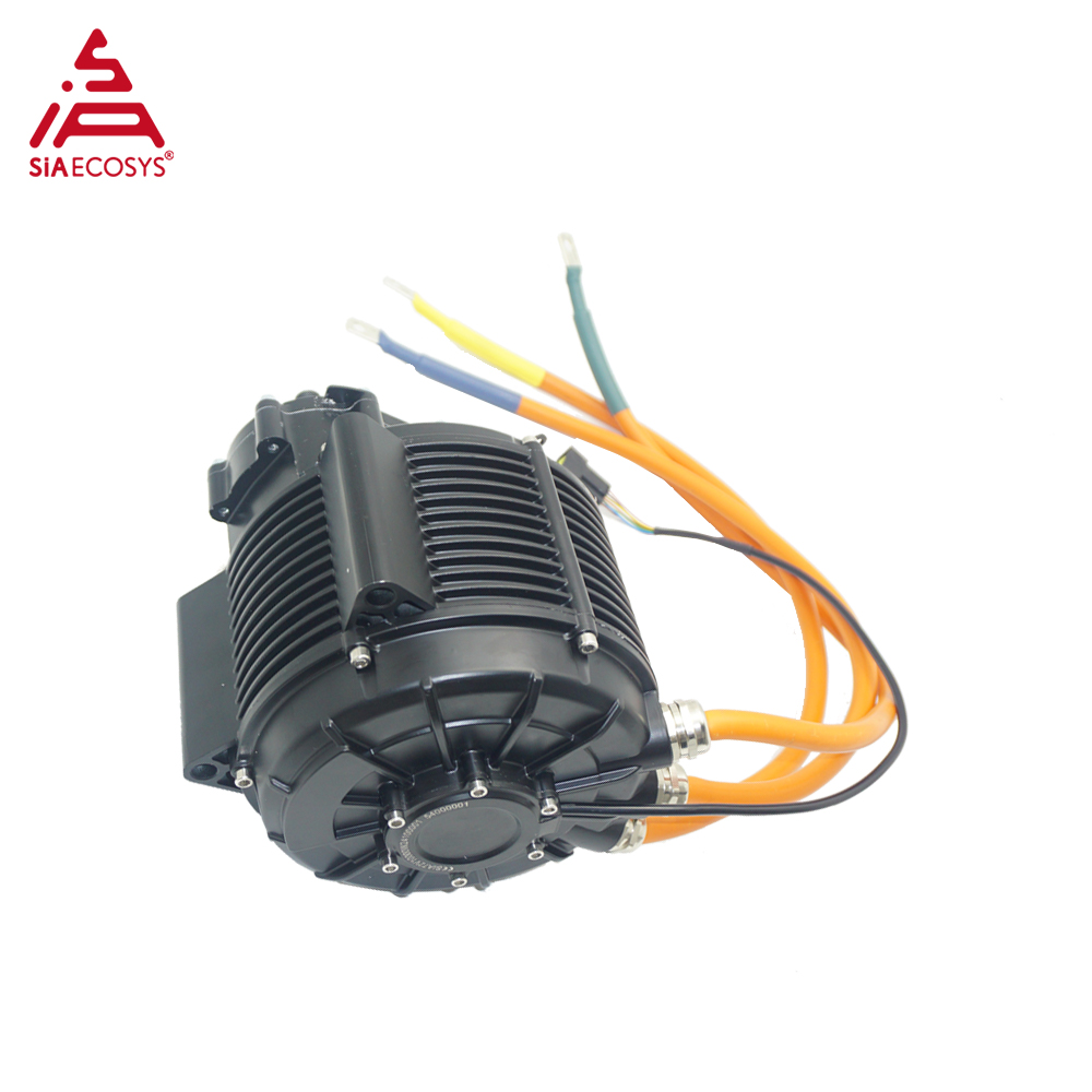 محرك QSMOTOR QS165 60H 12000W  - مراجعة Fardriver Nd72850 Controller وسعره