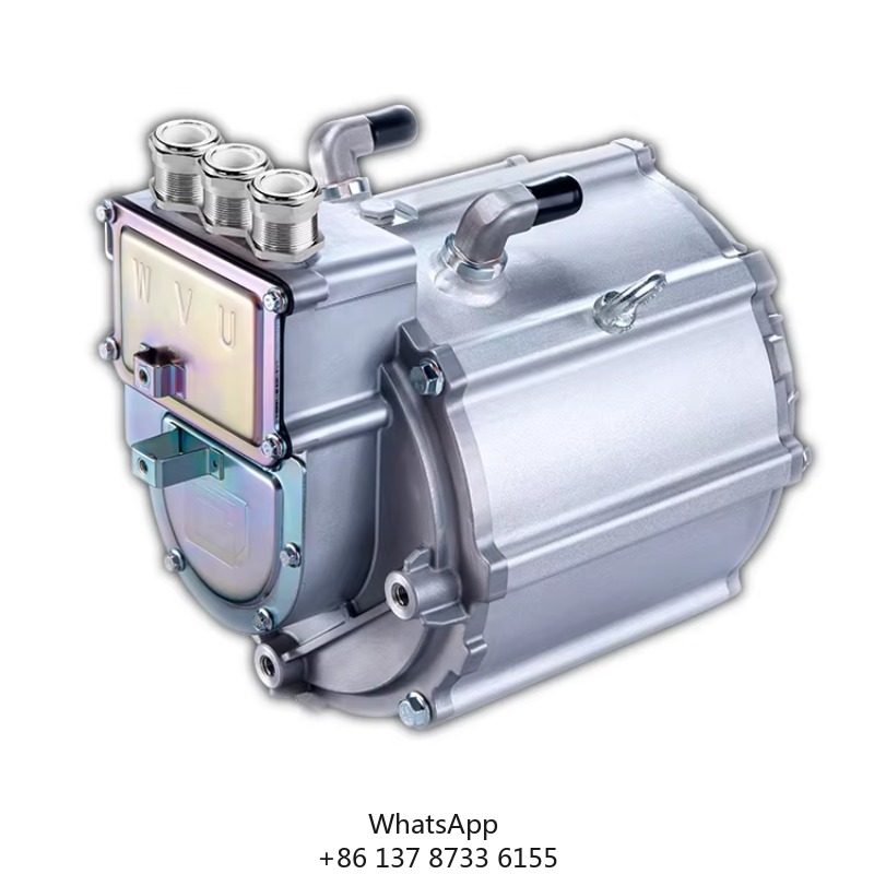 منتج جديد: محرك ووحدة تحكم بقو - مراجعة Ev Electric Motor Conversion Kit Car وسعره