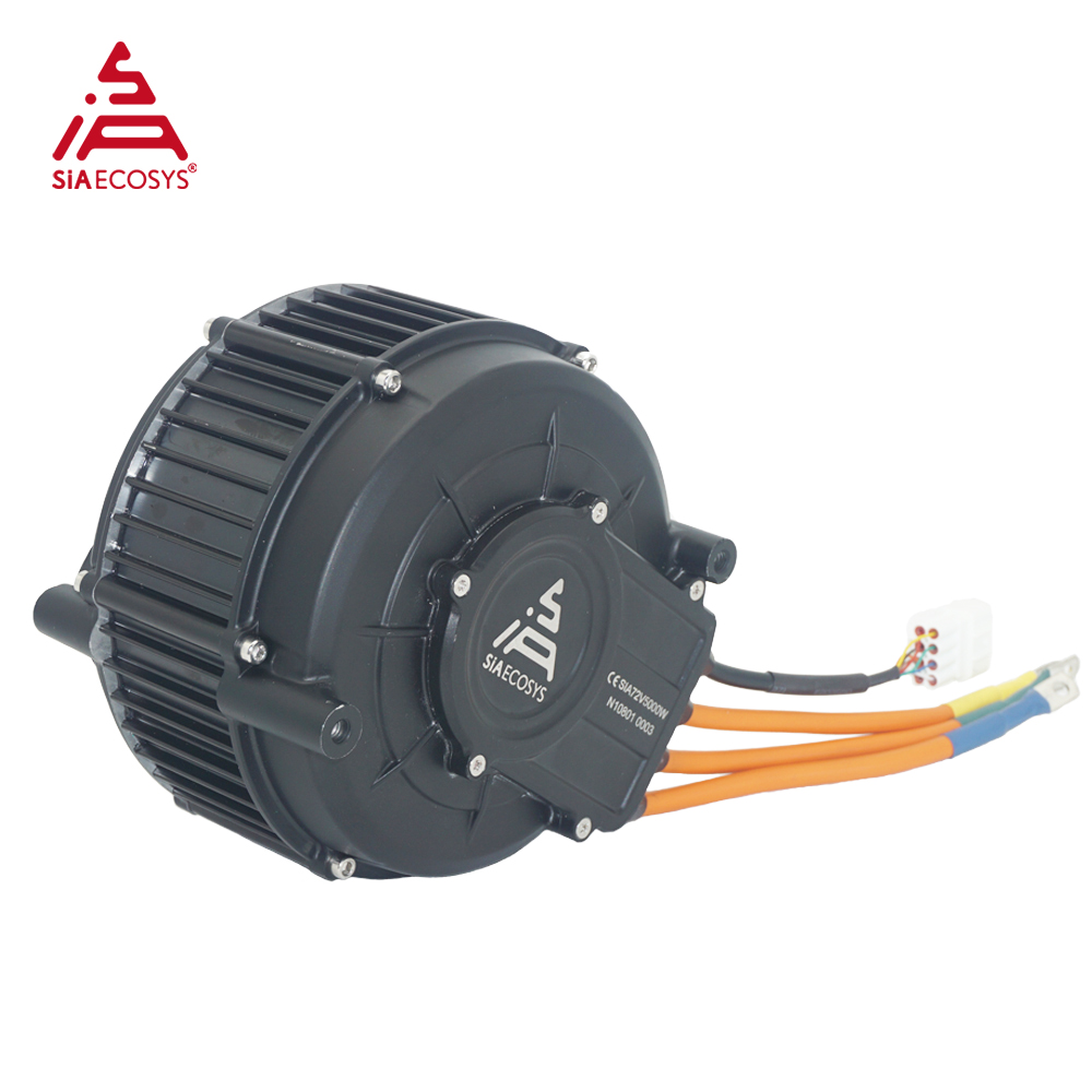 مجموعة محرك QS MOTOR QS165 V2  - مراجعة Mid Drive Motor Kit 72V 5000W وسعره