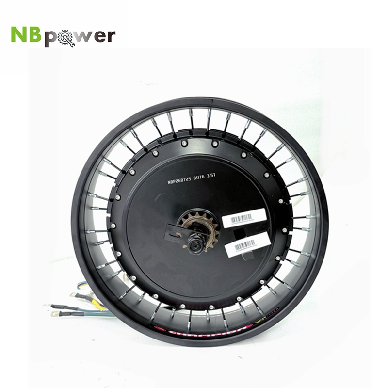 NBpower/QS V3 273 40H محرك خلف - مراجعة Qs Motor 273 8000W Hub Motor وسعره