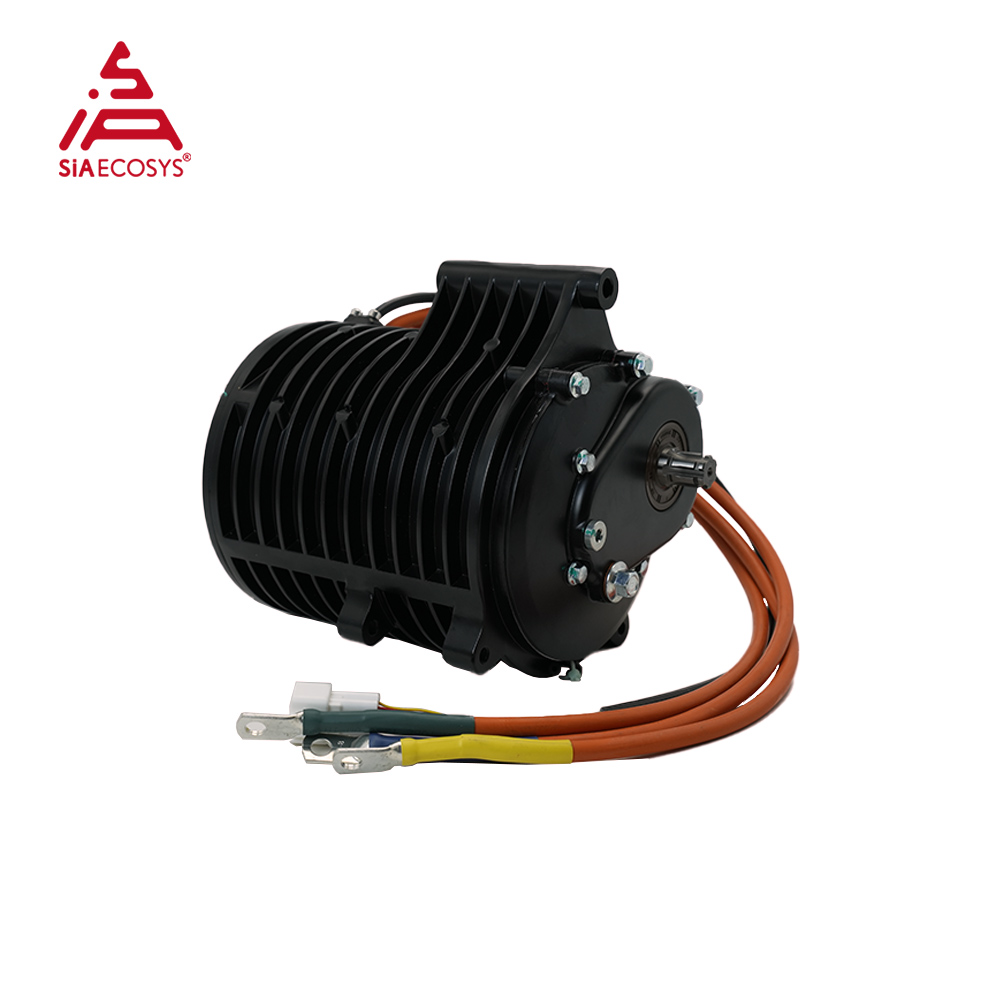 محرك QSMOTOR QS138 70H V3 بقوة - مراجعة Fardriver Nd72850 Controller وسعره