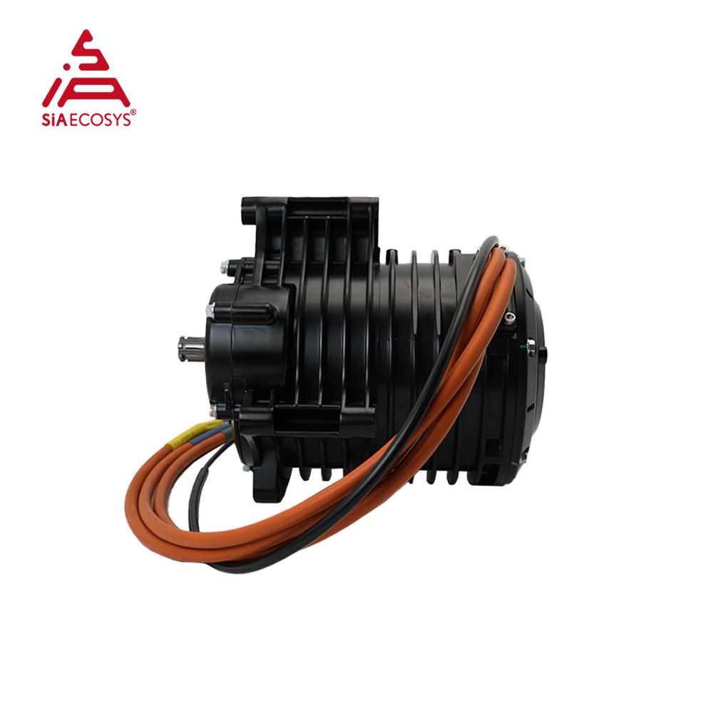 محرك QSMOTOR QS138 70H V3 بقوة - مراجعة Fardriver Nd72850 Controller وسعره