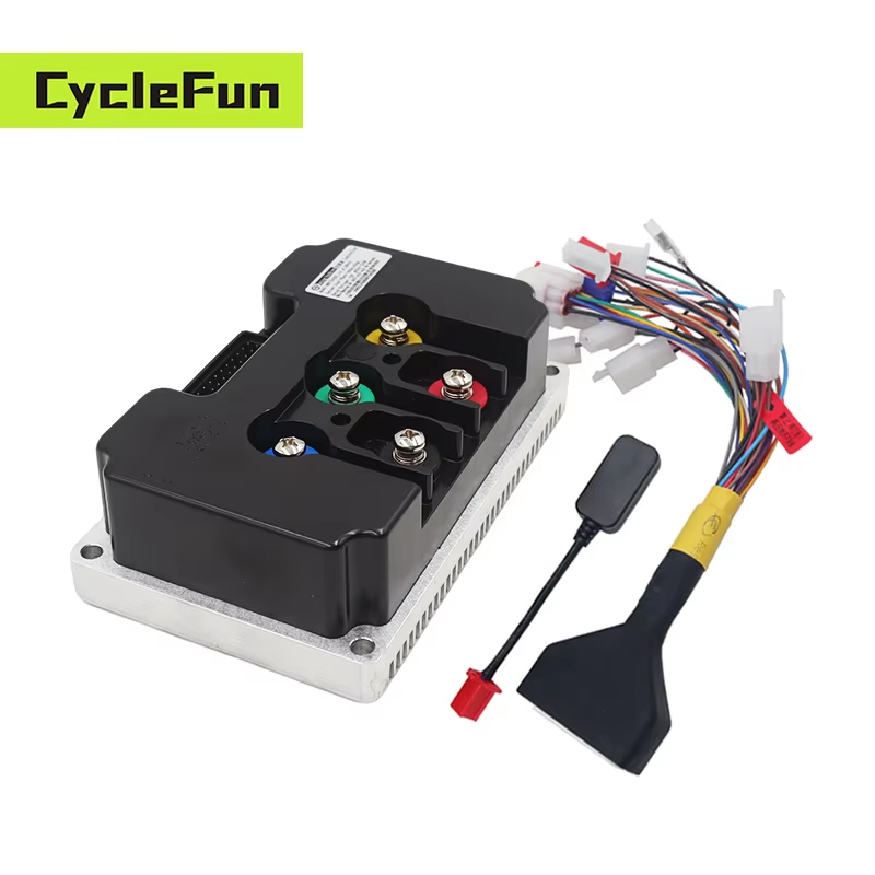 وحدة تحكم 2KW-3KW ND72340 FarD - مراجعة Fardriver Nd72850 Controller وسعره