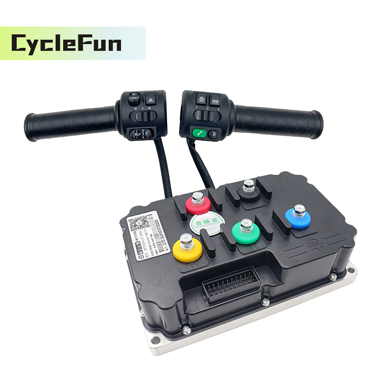 وحدة تحكم محرك FarDriver 36FET - مراجعة Fardriver Nd72850 Controller وسعره