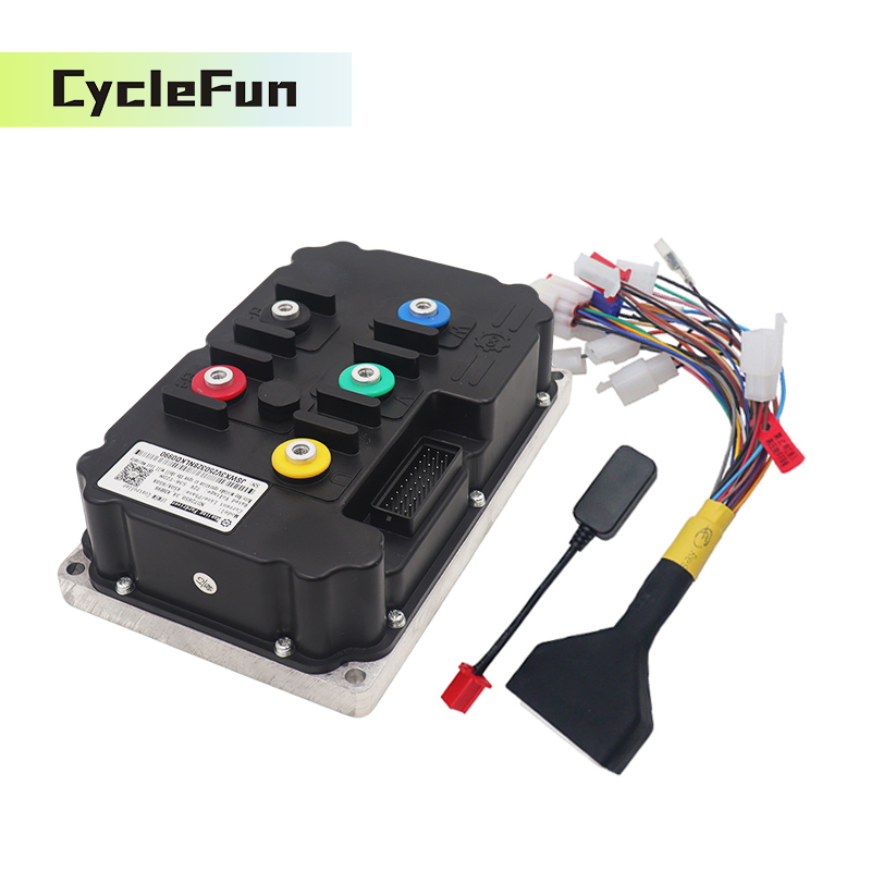 وحدة تحكم محرك FarDriver 36FET - مراجعة Fardriver Nd72850 Controller وسعره