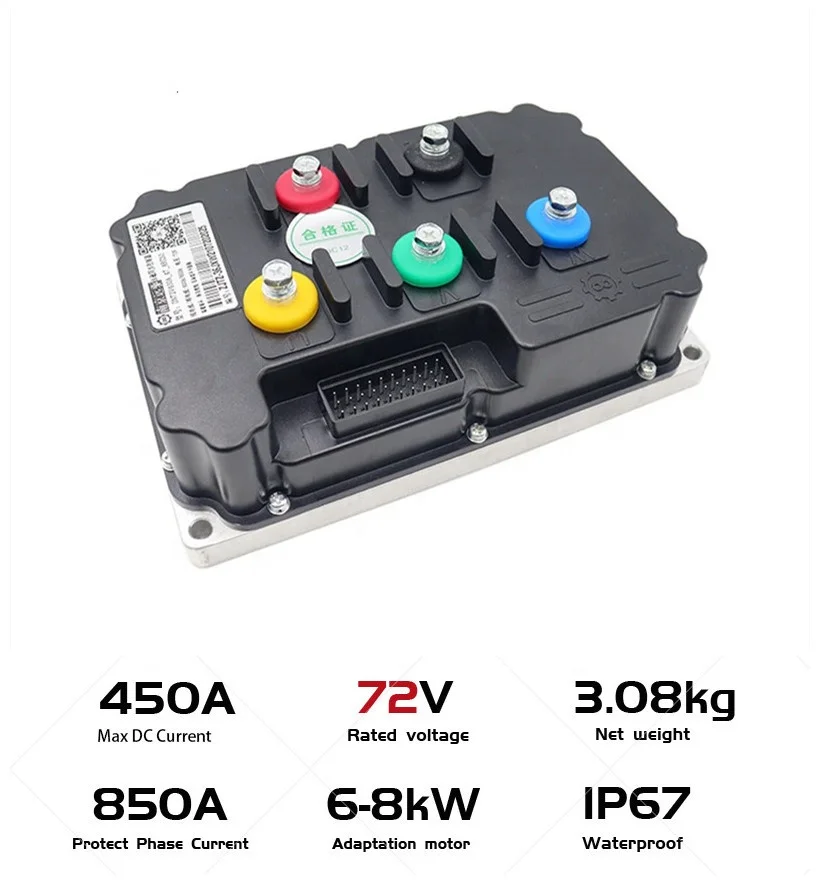 وحدة تحكم قابلة للبرمجة للدراج - مراجعة Fardriver Nd72850 Controller وسعره