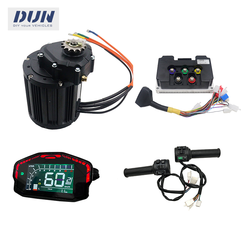 QS138 90H 4000W V3 110kmh PMSM - مراجعة Fardriver Nd72850 Controller وسعره
