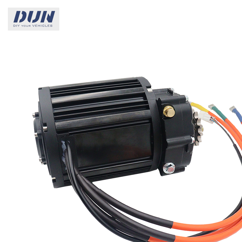 QS138 90H 4000W V3 110kmh PMSM - مراجعة Fardriver Nd72850 Controller وسعره