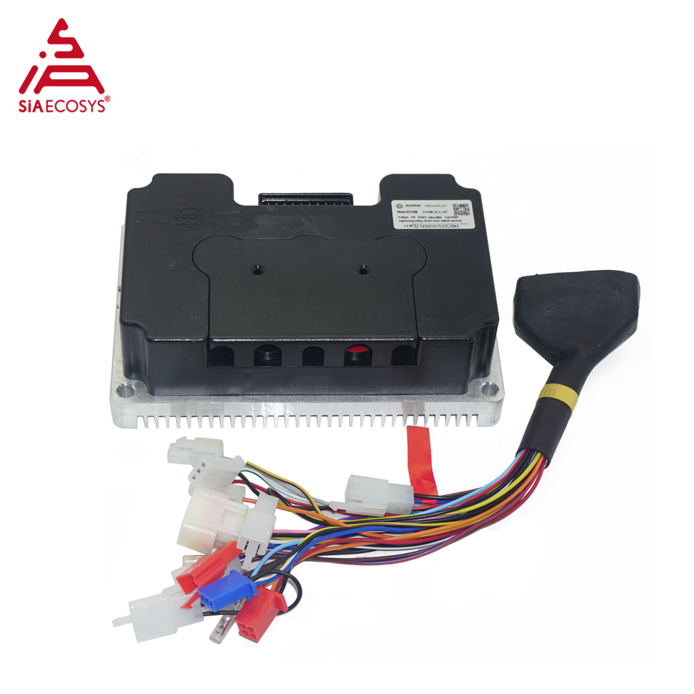 QS MOTOR QS165 V2 5000W 72V 35 - مراجعة Mid Drive Motor Kit 72V 5000W وسعره