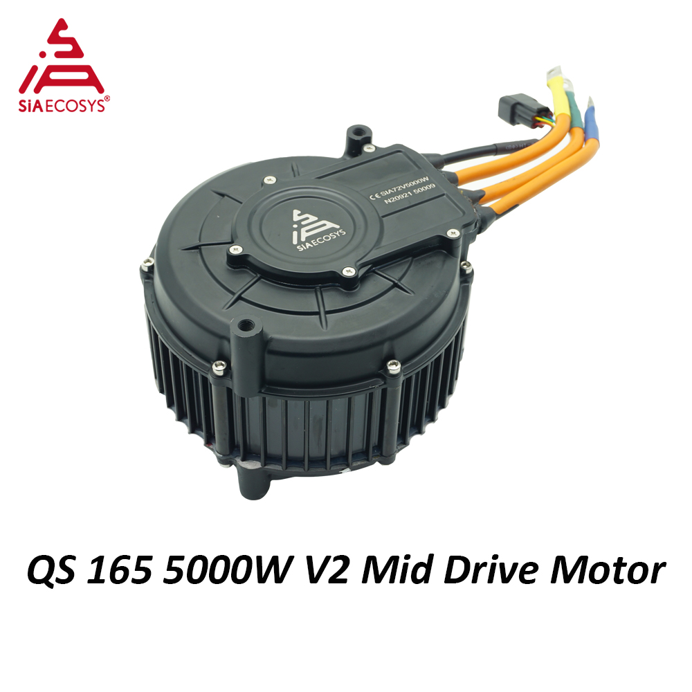 محرك QSMOTOR QS165 V2 بقوة 500 - مراجعة Fardriver Nd72850 Controller وسعره