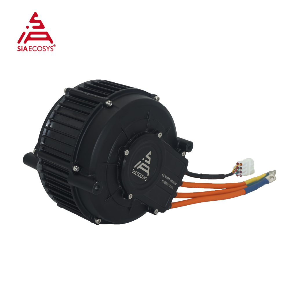 محرك QSMOTOR QS165 V2 بقوة 500 - مراجعة Fardriver Nd72850 Controller وسعره