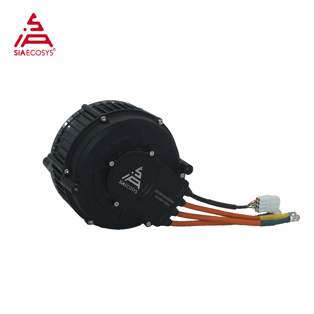 محرك QSMOTOR QS165 V2 بقوة 500 - مراجعة Fardriver Nd72850 Controller وسعره