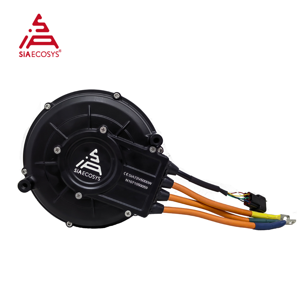 SiAECOSYS QSMOTOR QS165 V2 500 - مراجعة Mid Drive Motor Kit 72V 5000W وسعره