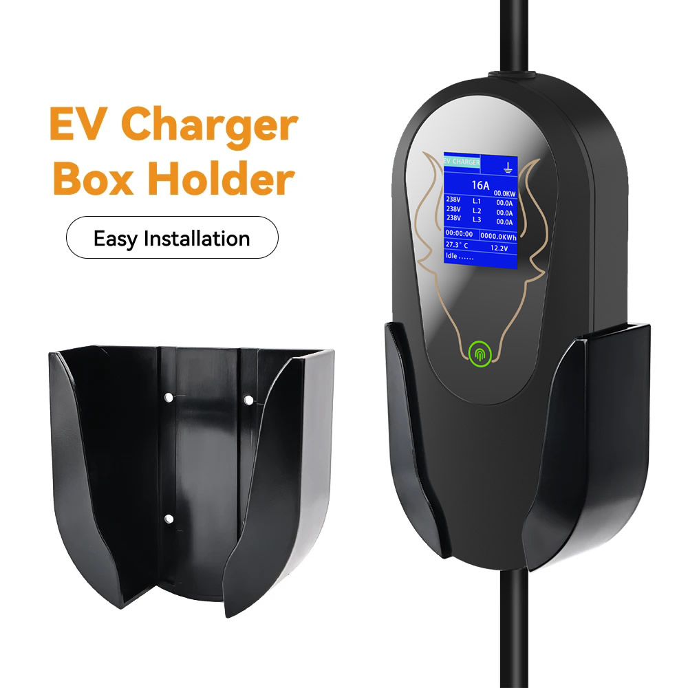 JIGU شاحن سيارات كهربائية نوع  - مراجعة Type 2 Portable Ev Charger 11Kw Cee وسعره
