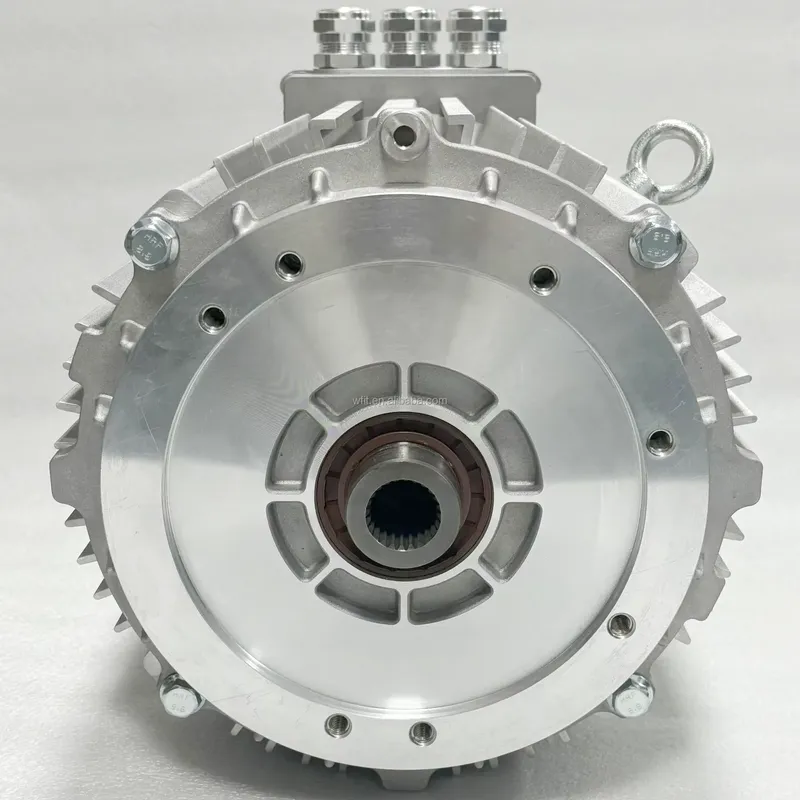 مجموعة محرك كهربائي PMSM بقوة  - مراجعة Ev Electric Motor Conversion Kit Car وسعره
