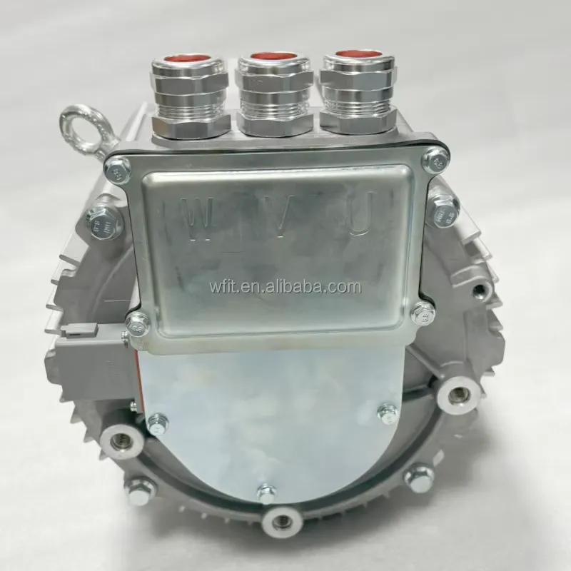 مجموعة محرك كهربائي PMSM بقوة  - مراجعة Ev Electric Motor Conversion Kit Car وسعره