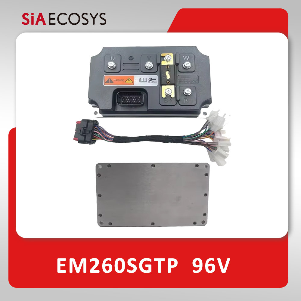 وحدة تحكم VOTOL EM260SGTP BLDC - مراجعة Bldc Motor Controller 96V 500A وسعره